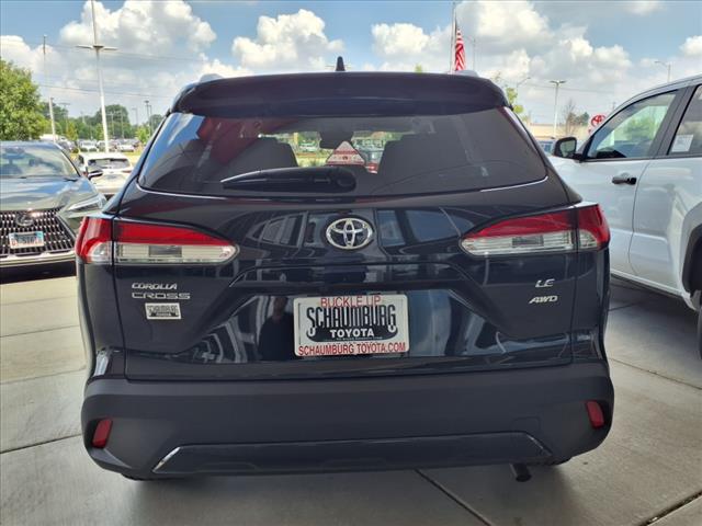 2025 Toyota Corolla Cross CROSS LE AWD