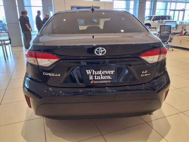 2025 Toyota Corolla Hybrid LE HYBRID AWD