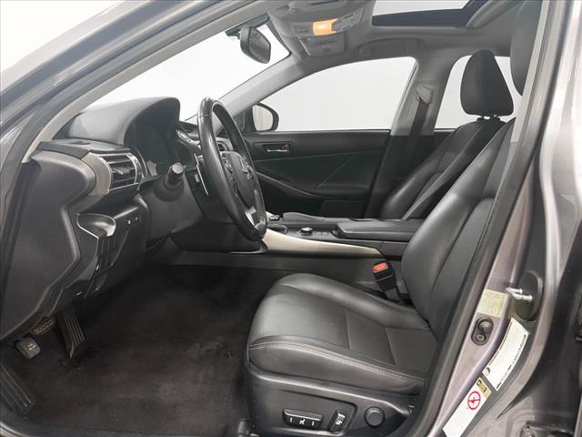 2015 Lexus IS 250 4DR SDN