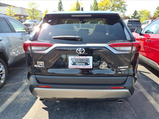 2025 Toyota RAV4 LTD AWD SUV