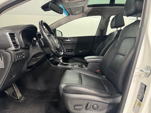 2018 Kia Sportage SX TURBO