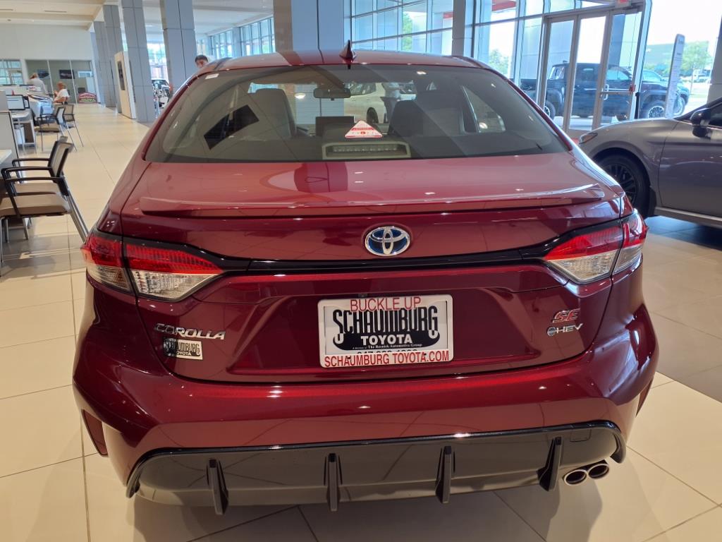 2025 Toyota Corolla Hybrid SE photo 4