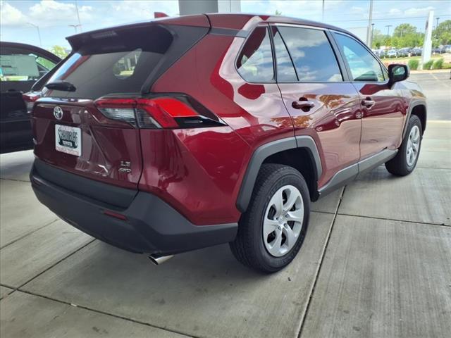 2025 Toyota RAV4 LE SUV AWD