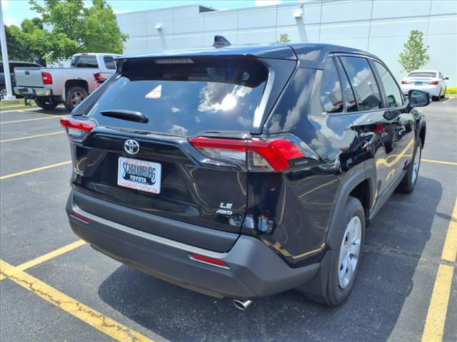 2025 Toyota RAV4 LE SUV AWD