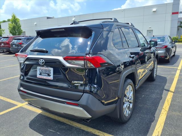 2025 Toyota RAV4 LTD AWD SUV