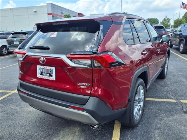 2025 Toyota RAV4 LTD AWD SUV