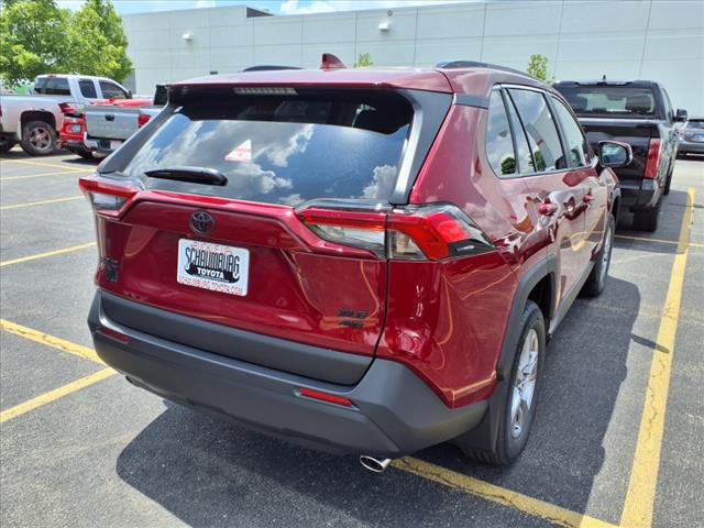 2025 Toyota RAV4 XLE SUV AWD