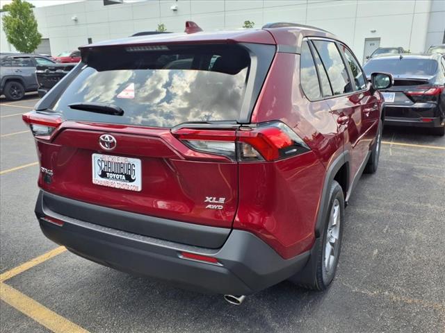 2025 Toyota RAV4 XLE SUV AWD