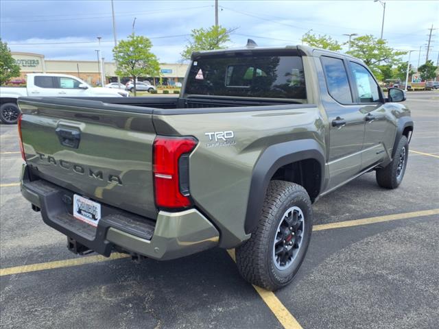 2025 Toyota Tacoma 4X4 TRD OFFRD DBLCAB