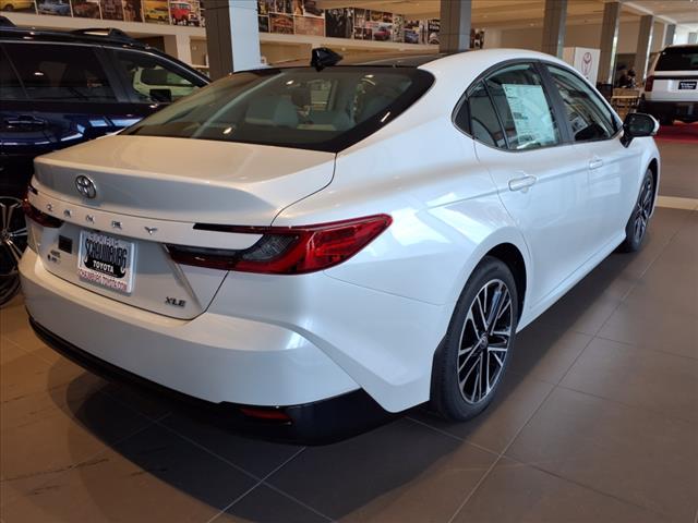 2025 Toyota Camry XLE AWD