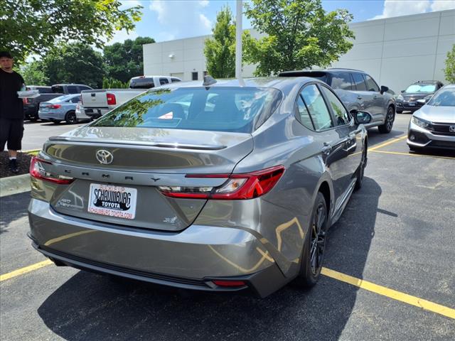 2025 Toyota Camry SE AWD