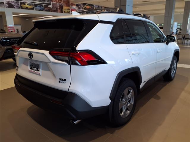 2025 Toyota RAV4 Hybrid HYBRID XLE AWD SUV