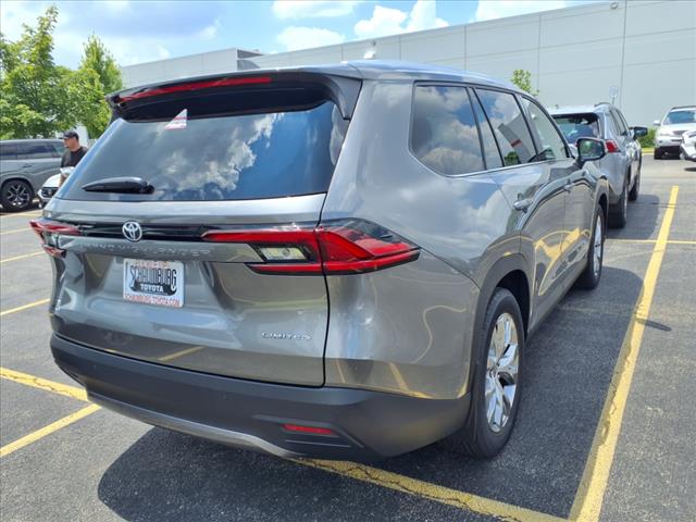 2025 Toyota Grand Highlander LIMITED