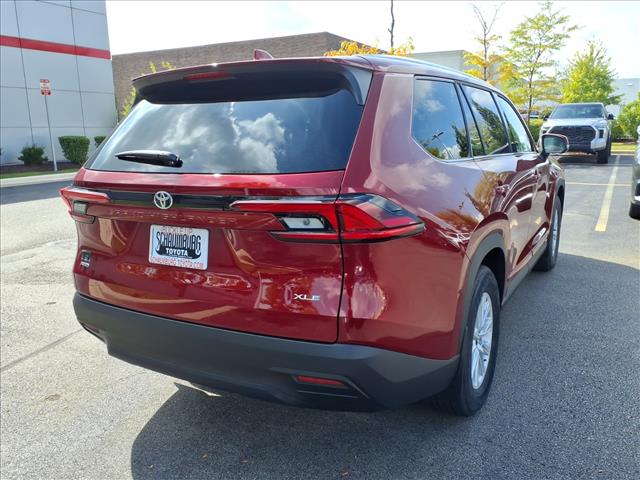 2026 Toyota Grand Highlander GRAND XLE AWD