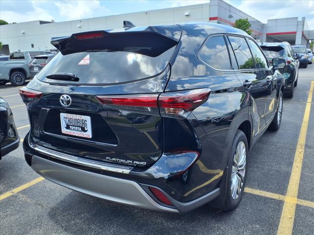 2025 Toyota Highlander PLATINUM I4T AWD