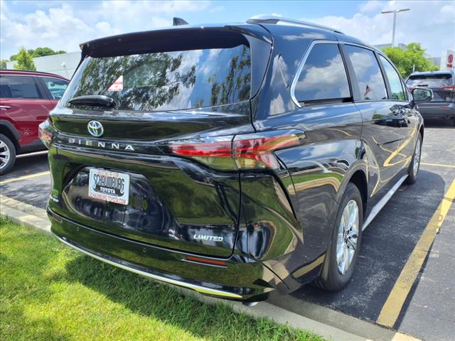 2025 Toyota Sienna LTD 7PSGR AWD