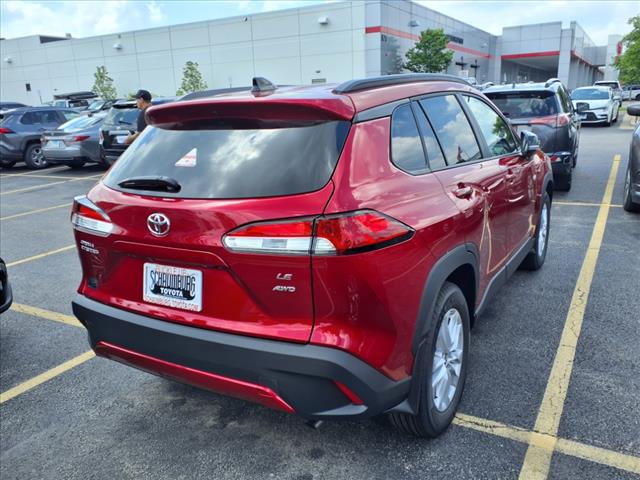 2025 Toyota Corolla Cross CROSS LE AWD
