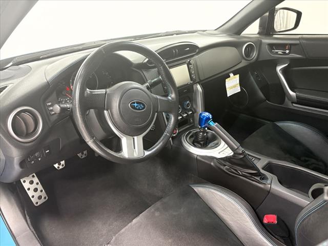 2016 Subaru BRZ SERIES.HYPERBLUE