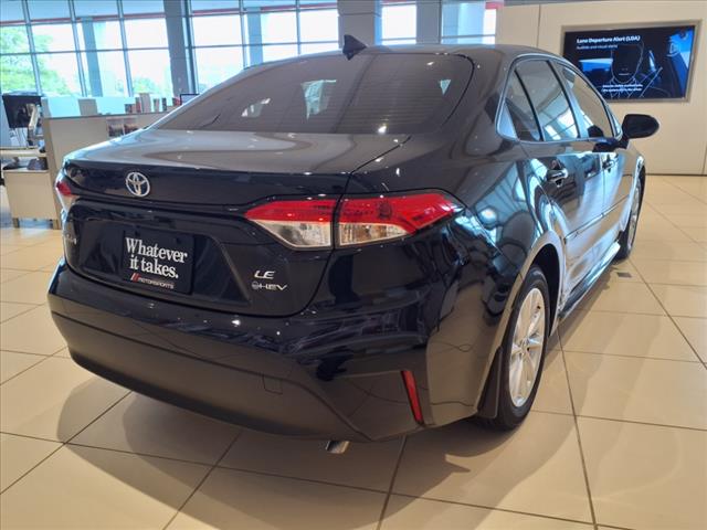 2025 Toyota Corolla Hybrid LE HYBRID AWD