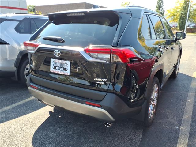 2025 Toyota RAV4 LTD AWD SUV
