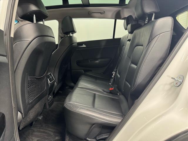 2018 Kia Sportage SX TURBO