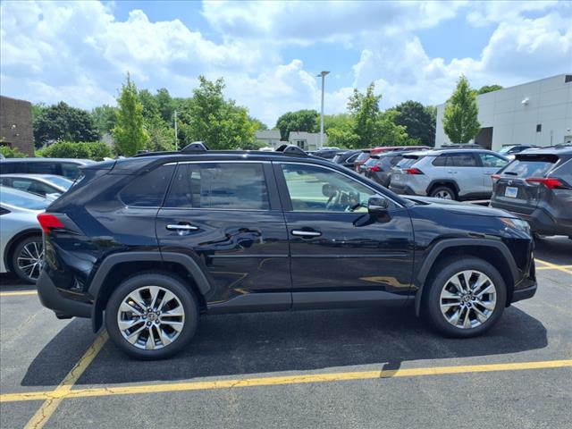 2025 Toyota RAV4 LTD AWD SUV