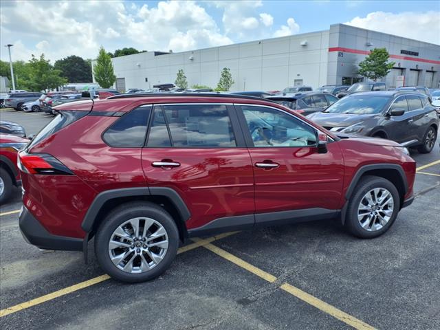 2025 Toyota RAV4 LTD AWD SUV