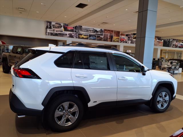 2025 Toyota RAV4 Hybrid HYBRID XLE AWD SUV