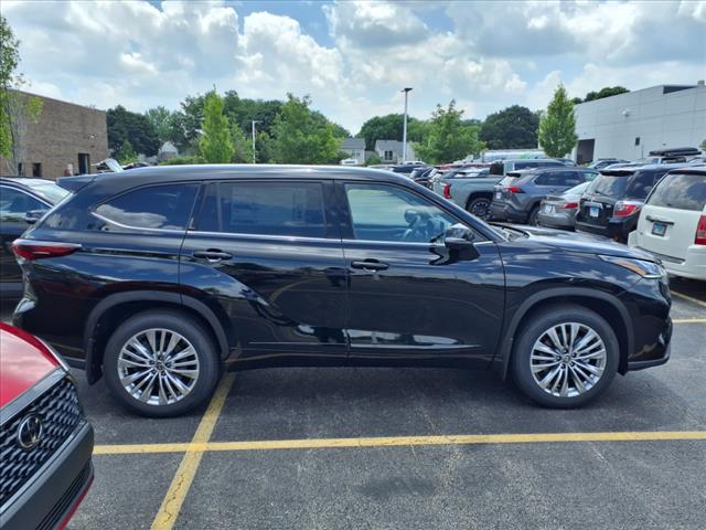 2025 Toyota Highlander PLATINUM I4T AWD