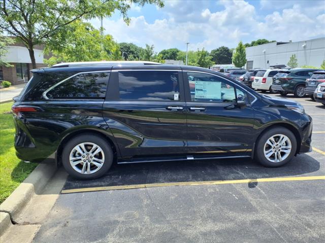 2025 Toyota Sienna LTD 7PSGR AWD