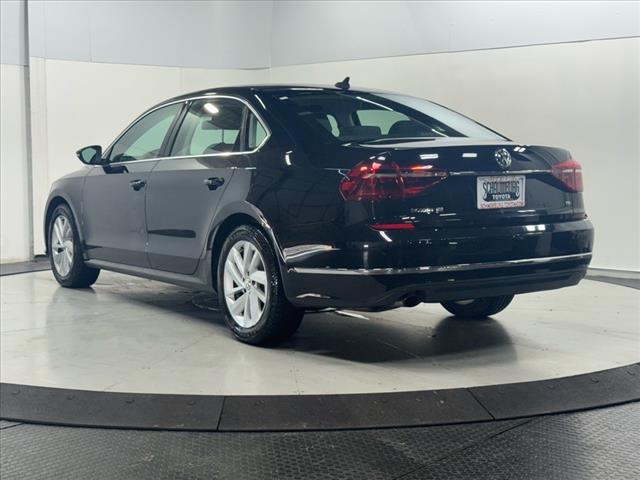 2018 Volkswagen Passat 2.0T SE
