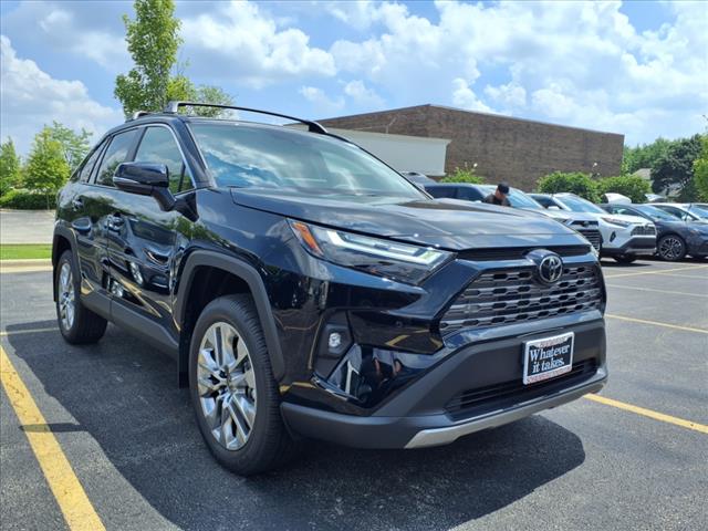2025 Toyota RAV4 LTD AWD SUV