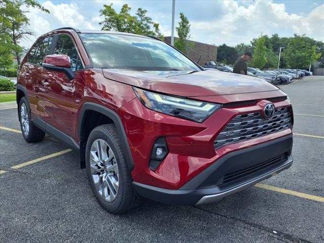 2025 Toyota RAV4 LTD AWD SUV