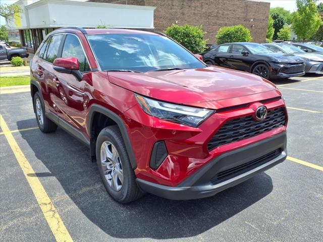 2025 Toyota RAV4 XLE SUV AWD