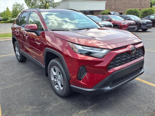 2025 Toyota RAV4 XLE SUV AWD