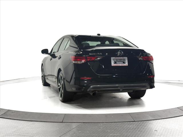 2021 Nissan Sentra SR