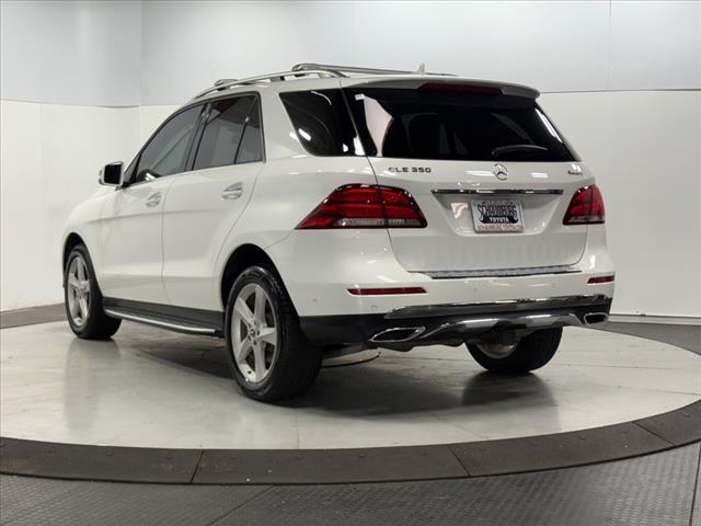 2018 Mercedes-Benz GLE 4DR GLE 350 4MATI