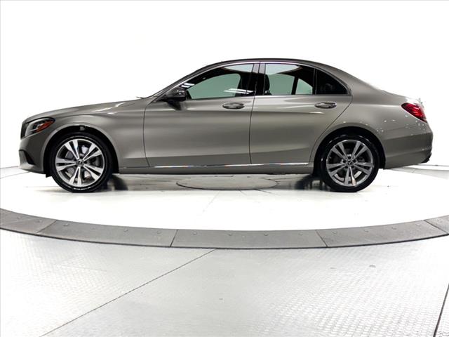 2019 Mercedes-Benz C-Class 4DR SDN C300 4MAT