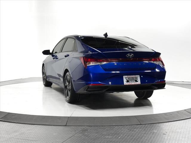 2021 Hyundai ELANTRA SEL