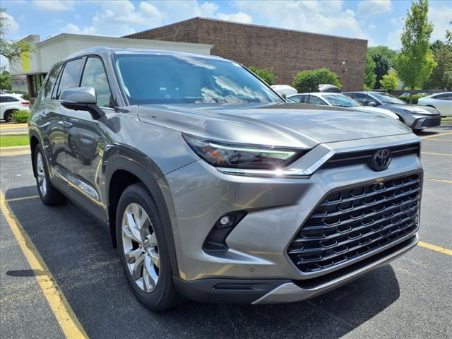 2025 Toyota Grand Highlander LIMITED