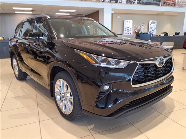 2025 Toyota Highlander LTD I4T AWD