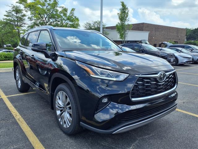 2025 Toyota Highlander PLATINUM I4T AWD