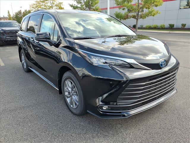 2025 Toyota Sienna XLE 7PSGR AWD