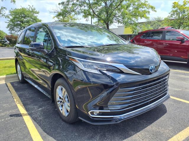 2025 Toyota Sienna LTD 7PSGR AWD