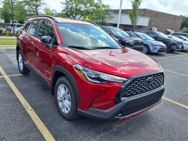 2025 Toyota Corolla Cross CROSS LE AWD