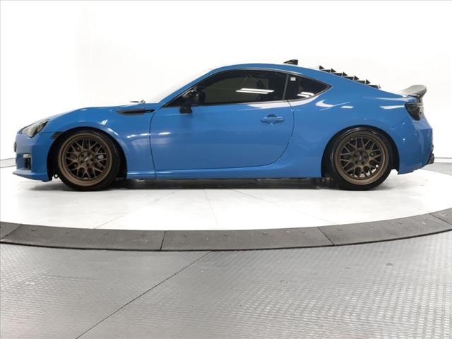 2016 Subaru BRZ SERIES.HYPERBLUE