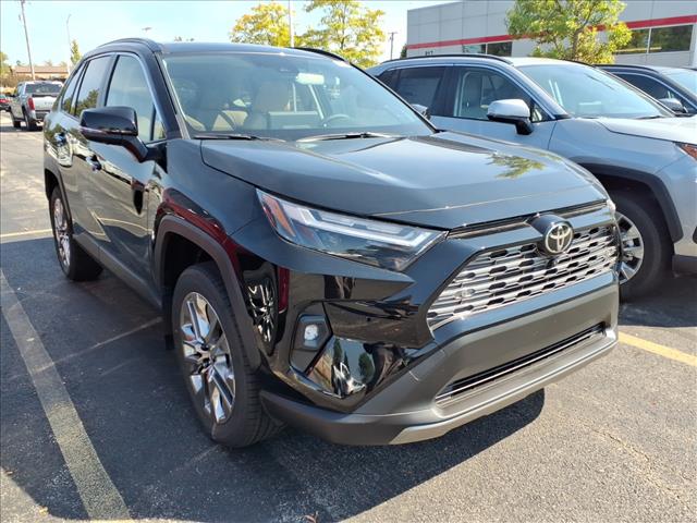 2025 Toyota RAV4 LTD AWD SUV