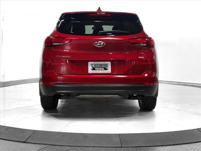 2021 Hyundai TUCSON SE