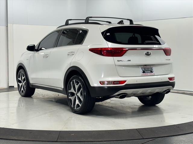 2018 Kia Sportage SX TURBO