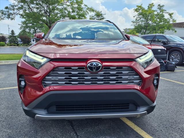 2025 Toyota RAV4 LTD AWD SUV